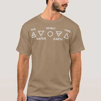 錬金術シンボル5 Tシャツ