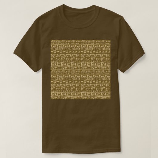 錬金術シンボル6 Tシャツ (デザイン正面)