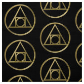 錬金術シンボル ファブリック (見本)