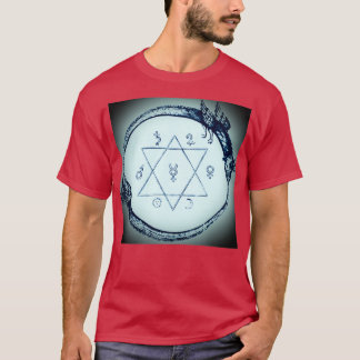 錬金術シンボル Tシャツ