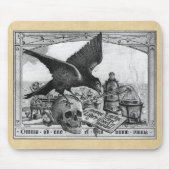 錬金術セピアマウスパッド マウスパッド (正面)