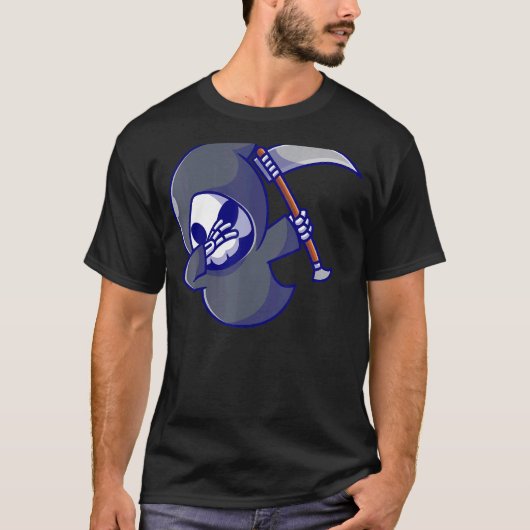 錬金術ダビング死神 Tシャツ (正面)