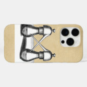 錬金術ダブルイーグルビーカー Case-Mate iPhoneケース (裏面 (横))