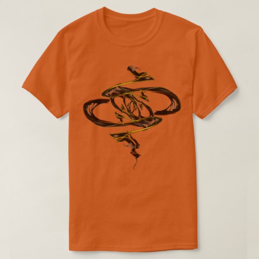 錬金術ダンサー Tシャツ (デザイン正面)