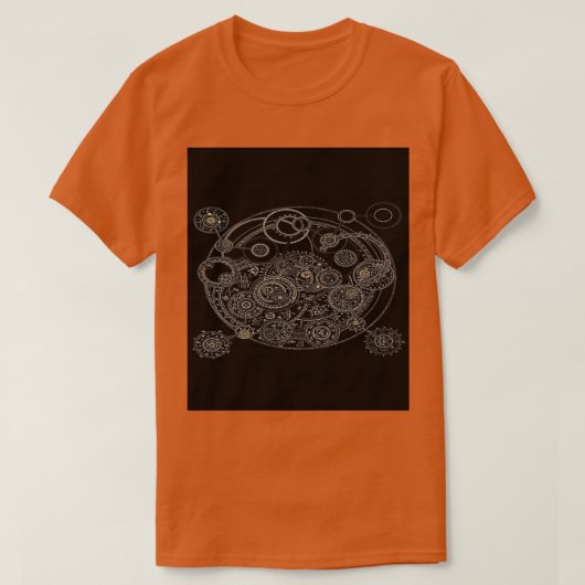 錬金術デザイン Tシャツ (デザイン正面)