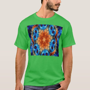 錬金術デジタルアートパターン Tシャツ