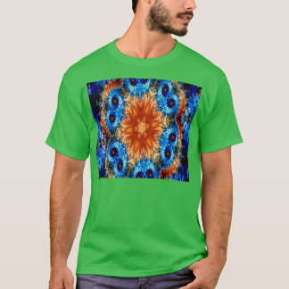 錬金術デジタルアートパターン Tシャツ