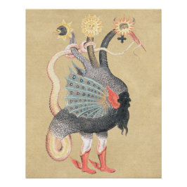 錬金術ドラゴンカラーパーフェクト ポスター