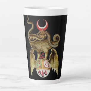 錬金術ドラゴン カフェラテマグ