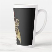 錬金術ドラゴン カフェラテマグ (右)