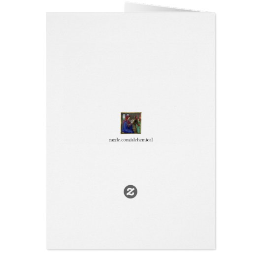 錬金術ノートカードの記号とツール (裏面)