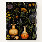 錬金術ファンタジー花 ノートブック (裏面)