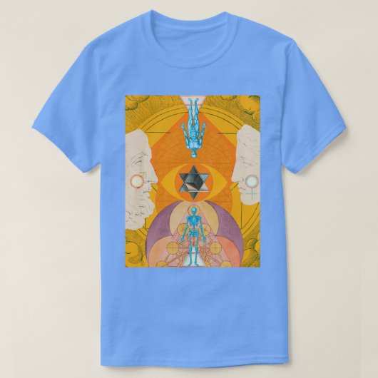 錬金術ポスター Tシャツ (デザイン正面)