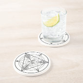 錬金術マニフェスト コースター (側面)