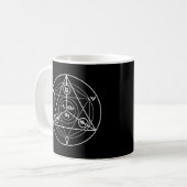 錬金術マニフェスト コーヒーマグカップ (正面左)