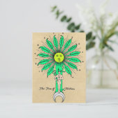 錬金術マンダラのヘルメスツリー ポストカード (スタンド正面)