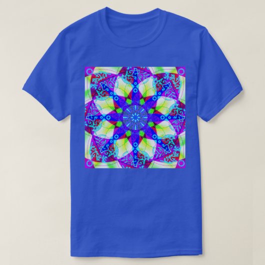 錬金術マンダラ2 Tシャツ (デザイン正面)