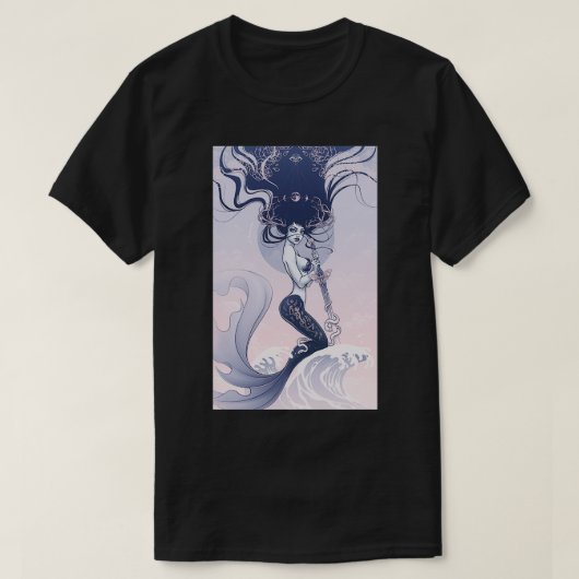 錬金術マーメイド Tシャツ (デザイン正面)