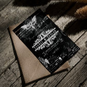 錬金術ユニークゴシック結婚式招待状 招待状