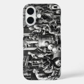 錬金術ラボでの蒸留 Case-Mate iPhoneケース (裏面)