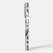 錬金術ラボラトリravenとヒトスカル Case-Mate iPhoneケース (裏面 / 左)