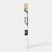 錬金術ラボ機器名入り iPhone 16ケース (左側面)