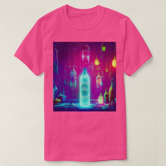 錬金術ラボ3 Tシャツ (デザイン正面)