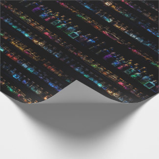 錬金術ラボ – ポーションボトル包装紙 ラッピングペーパー