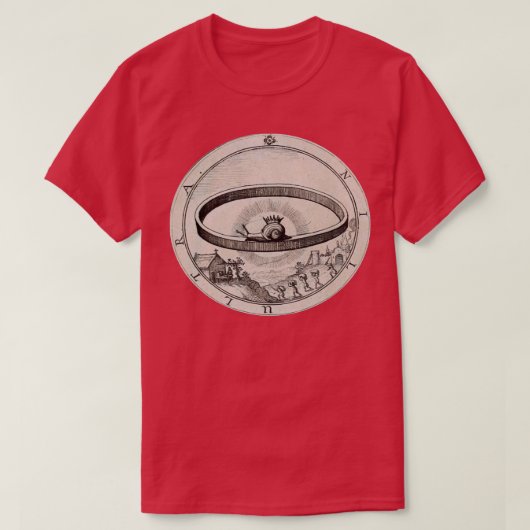 錬金術リングや輪 Tシャツ (デザイン正面)