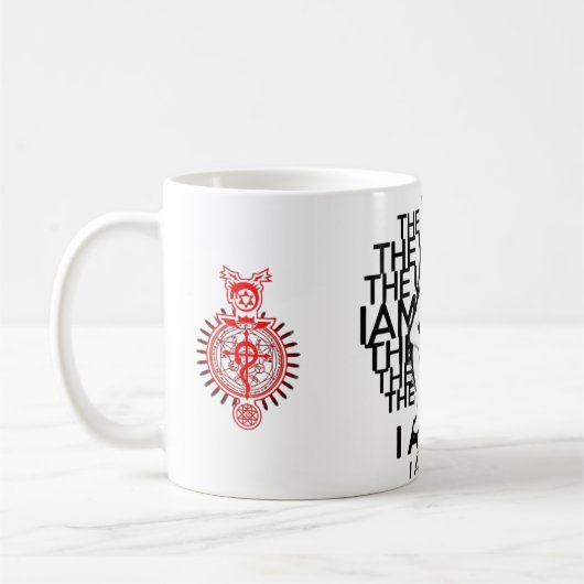 ⚙錬金術兄弟☕ コーヒーマグカップ (左)
