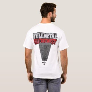 ⚙錬金術兄弟Tシャツ | アニメにインスパイアされたデザイン Tシャツ