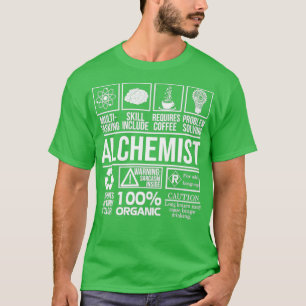 錬金術化学術科学 Tシャツ