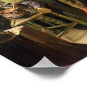 錬金術師とその助手 ポスター (角)