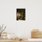 錬金術師とその助手 ポスター (キッチン)