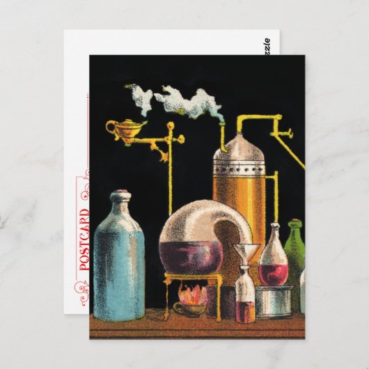 錬金術師のはがき ポストカード (正面/裏面)