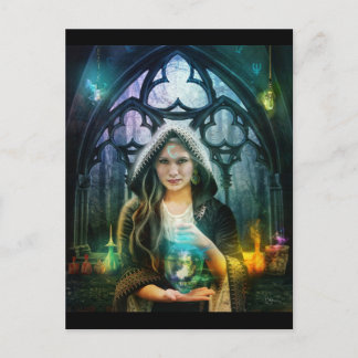 錬金術師のはがき ポストカード