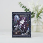 錬金術師のはがき ポストカード (スタンド正面)