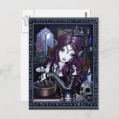 錬金術師のはがき ポストカード (正面/裏面)