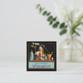 錬金術師のウィンメーカー広場の名刺 スクエア名刺 (スタンド正面)