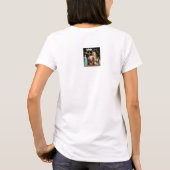錬金術師のマッドサイエンティストTシャツ Tシャツ (裏面)
