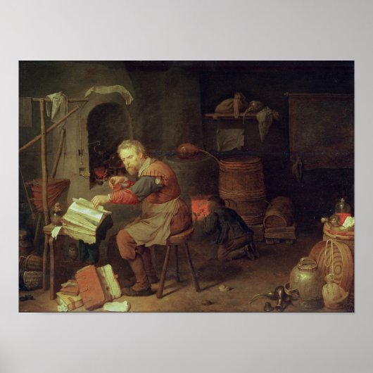 錬金術師のワークショップ ポスター (正面)