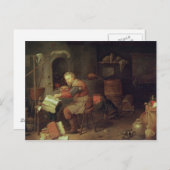 錬金術師のワークショップ ポストカード (正面/裏面)