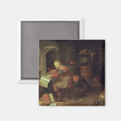 錬金術師のワークショップ マグネット (正面/裏面)