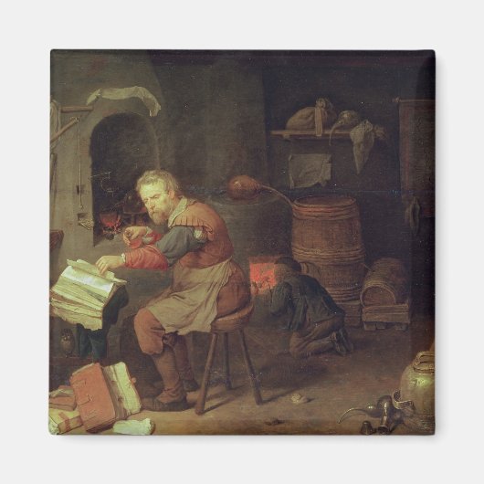 錬金術師のワークショップ マグネット (正面)