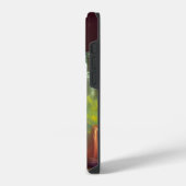 錬金術師の作業台 ファンタジーアート iPhoneケース (左側面)