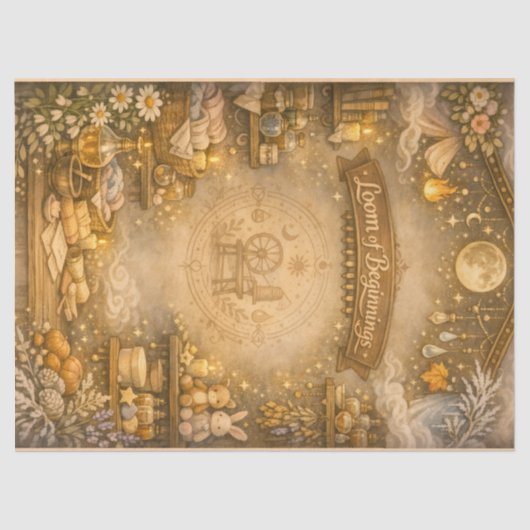 錬金術師の保育園 薄葉紙 (正面)