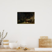 錬金術師の勉強インテリア ポスター (キッチン)