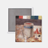 錬金術師の器材で、評判が高書い マグネット (正面/裏面)