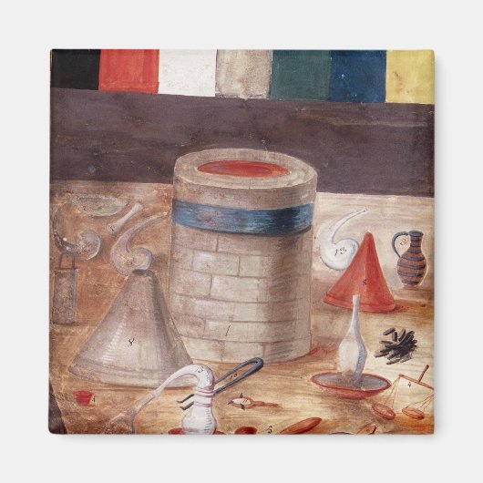 錬金術師の器材で、評判が高書い マグネット (正面)