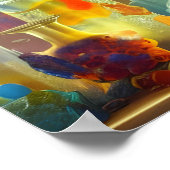 錬金術師の実行可能なファンタジーアート ポスター (角)